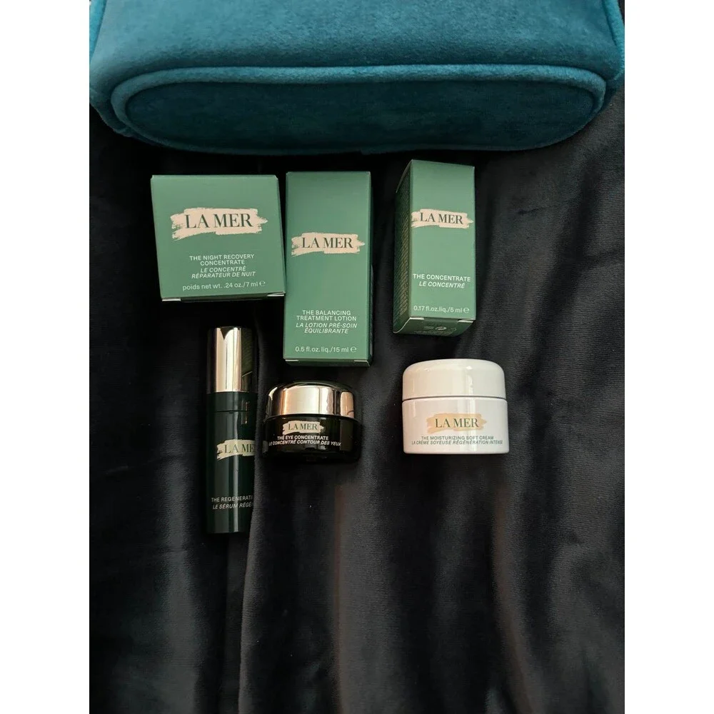 La Mer set of 6 plus brand bag